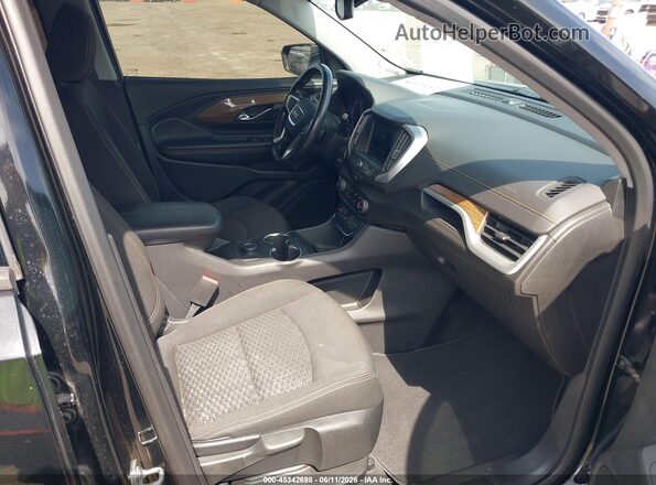 3GKALMEV2KL115202 2019 GMC TERRAIN Black წინა სალონის ხედი