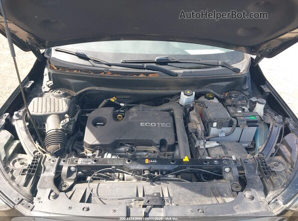 3GKALMEV2KL115202 2019 GMC TERRAIN Black უკანა ხედი