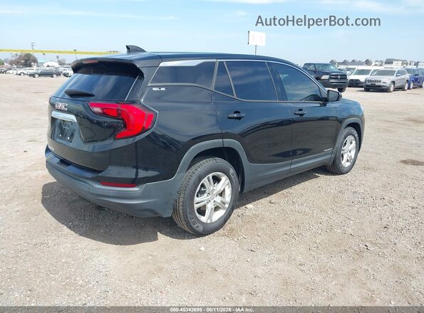 3GKALMEV2KL115202 2019 GMC TERRAIN Black უკანა მარჯვენა