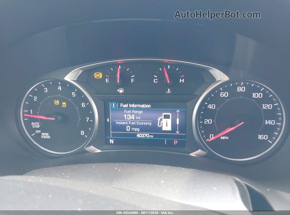 3GKALMEV2KL115202 2019 GMC TERRAIN Black უკანა სავარძლების ხედი