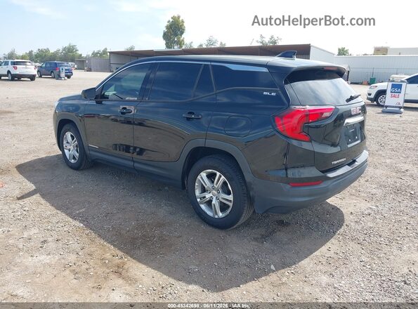 3GKALMEV2KL115202 2019 GMC TERRAIN Black უკანა მარცხენა