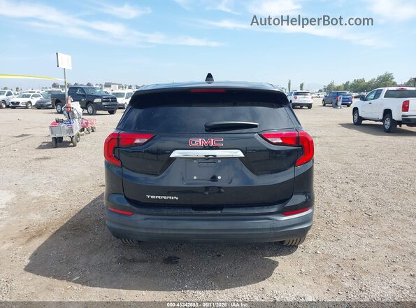 3GKALMEV2KL115202 2019 GMC TERRAIN Black 