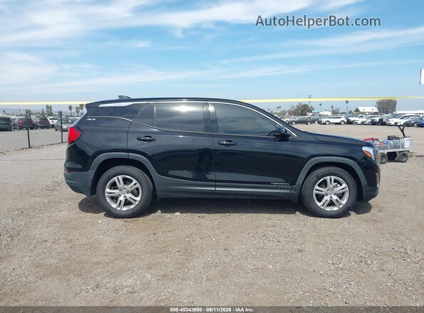 3GKALMEV2KL115202 2019 GMC TERRAIN Black სალონის 360-გრადუსიანი ხედი