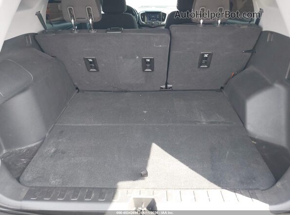 3GKALMEV2KL115202 2019 GMC TERRAIN Black ხელსაწყოთა პანელის ხედი
