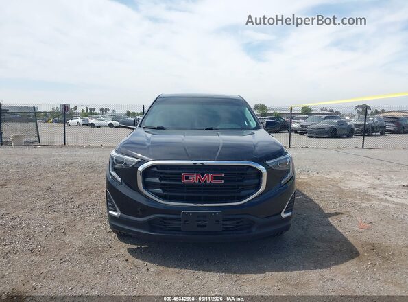 3GKALMEV2KL115202 2019 GMC TERRAIN Black უკანა სალონის ხედი