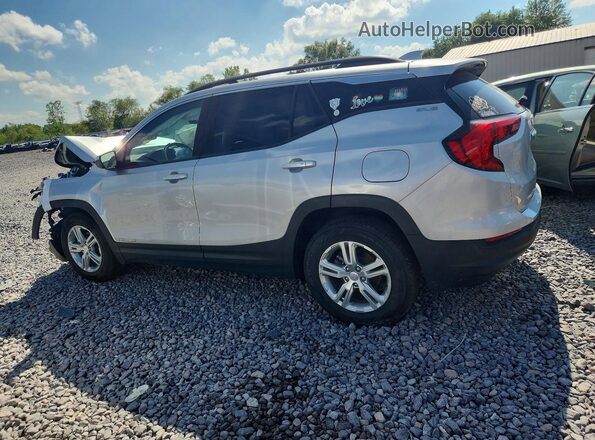3GKALMEV2KL172905 2019 GMC TERRAIN Silver Rear left