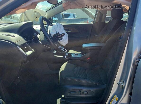 3GKALMEV2KL172905 2019 GMC TERRAIN Silver Front interior view