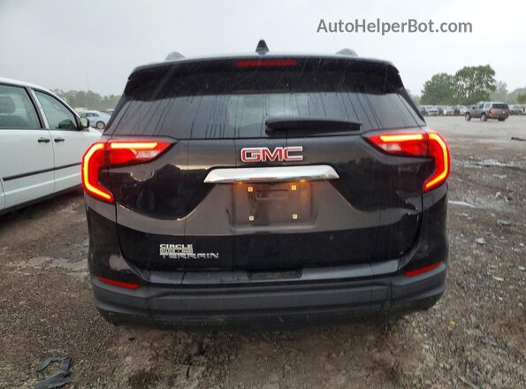 3GKALMEV2KL388477 2019 GMC TERRAIN Black Հետևի տեսք