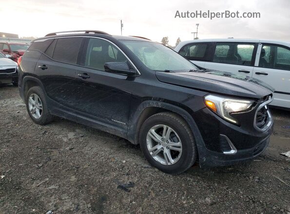 3GKALMEV2KL388477 2019 GMC TERRAIN Black Առջևի աջ