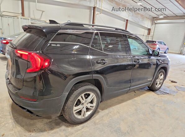 3GKALMEV2LL102077 2020 GMC TERRAIN Black Հետևի աջ