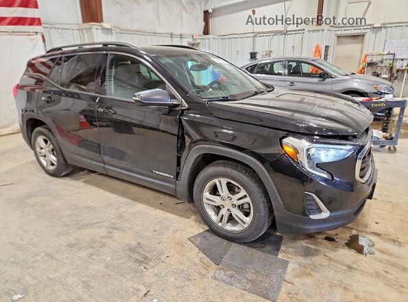 3GKALMEV2LL102077 2020 GMC TERRAIN Black Առջևի աջ