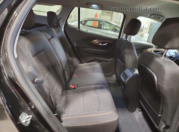 3GKALMEV2LL102077 2020 GMC TERRAIN Black Սալոնի հետևի տեսք