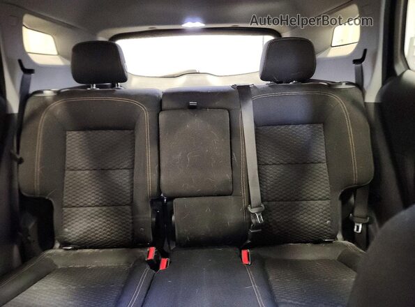 3GKALMEV2LL102077 2020 GMC TERRAIN Black Հետևի նստատեղերի տեսք