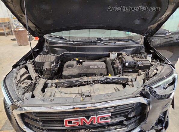 3GKALMEV2LL102077 2020 GMC TERRAIN Black Շարժիչի բաժամունքի տեսք