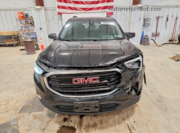 3GKALMEV2LL102077 2020 GMC TERRAIN Black Դիմացի տեսք