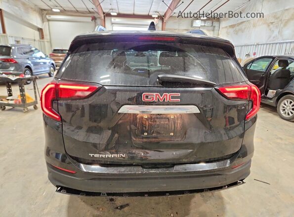3GKALMEV2LL102077 2020 GMC TERRAIN Black Հետևի տեսք