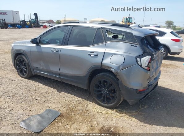 3GKALMEV2LL177779 2020 GMC TERRAIN Gray Задня ліва чверть