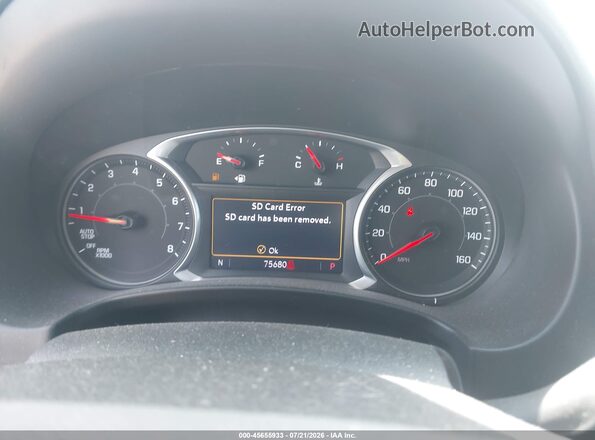 3GKALMEV2LL177779 2020 GMC TERRAIN Gray Вид задніх сидінь
