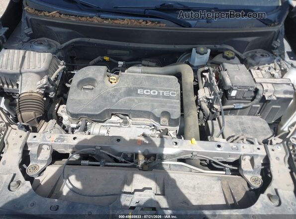 3GKALMEV2LL177779 2020 GMC TERRAIN Gray Вид ззаду