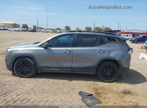 3GKALMEV2LL177779 2020 GMC TERRAIN Gray Панорамний вид салону 360°