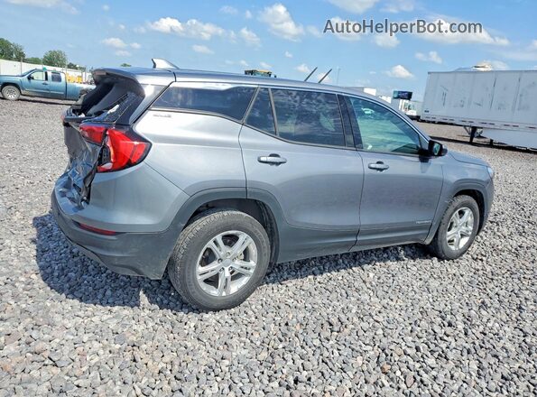 3GKALMEV2LL185297 2020 GMC TERRAIN Gray უკანა მარჯვენა