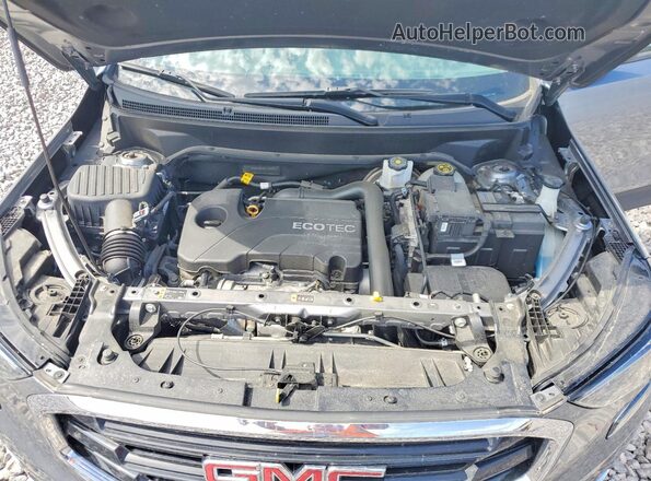 3GKALMEV2LL185297 2020 GMC TERRAIN Gray ძრავის განყოფილების ხედი