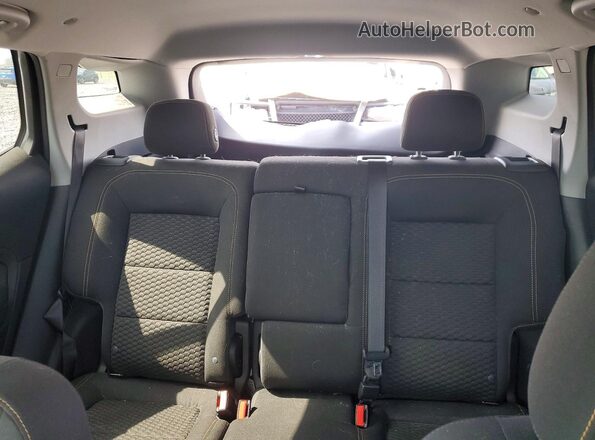 3GKALMEV2LL185297 2020 GMC TERRAIN Gray უკანა სავარძლების ხედი