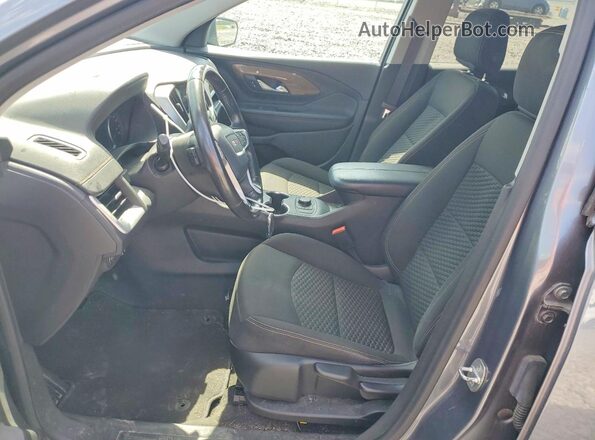3GKALMEV2LL185297 2020 GMC TERRAIN Gray წინა სალონის ხედი