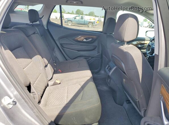 3GKALMEV2LL185297 2020 GMC TERRAIN Gray უკანა სალონის ხედი