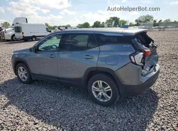 3GKALMEV2LL185297 2020 GMC TERRAIN Gray უკანა მარცხენა