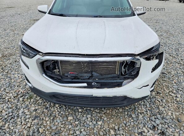 3GKALMEV2LL329186 2020 GMC TERRAIN White Вид підкапотного простору