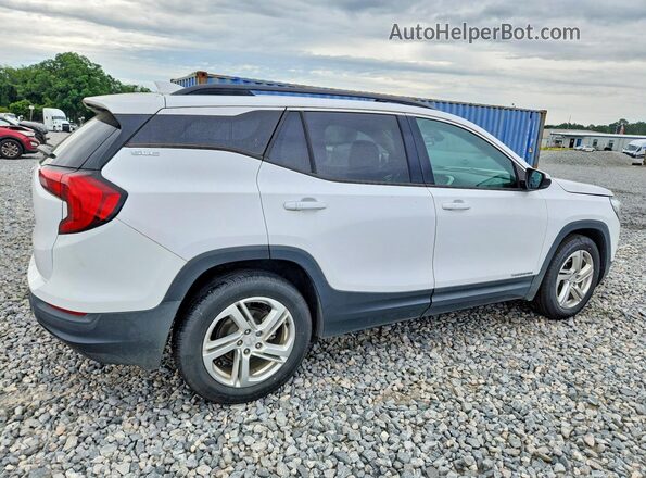 3GKALMEV2LL329186 2020 GMC TERRAIN White Задня права чверть