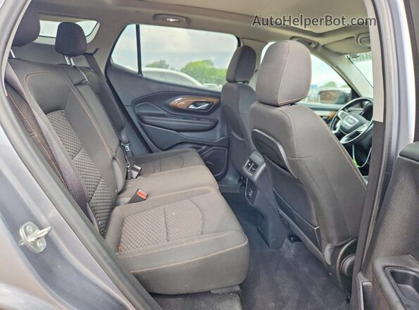 3GKALMEV2ML333045 2021 GMC TERRAIN Серебряный Вид задней части салона