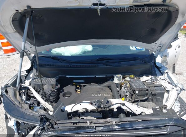 3GKALMEV2ML369981 2021 GMC TERRAIN White Вид ззаду