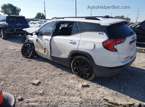 3GKALMEV2ML369981 2021 GMC TERRAIN White Задня ліва чверть