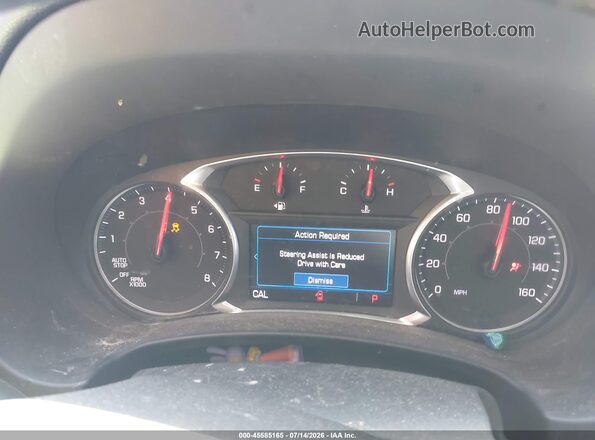 3GKALMEV2ML369981 2021 GMC TERRAIN White Вид задніх сидінь