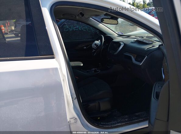 3GKALMEV2ML369981 2021 GMC TERRAIN White Вид салону спереду