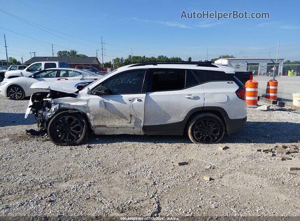 3GKALMEV2ML369981 2021 GMC TERRAIN White Панорамний вид салону 360°