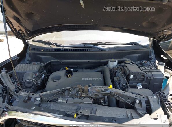 3GKALMEV2ML380916 2021 GMC TERRAIN Черный Вид сзади