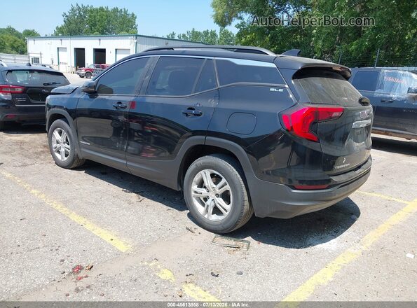 3GKALMEV2ML380916 2021 GMC TERRAIN Черный Задняя левая четверть