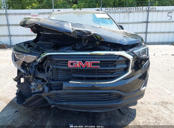 3GKALMEV2ML380916 2021 GMC TERRAIN Черный Вид щитка приборов