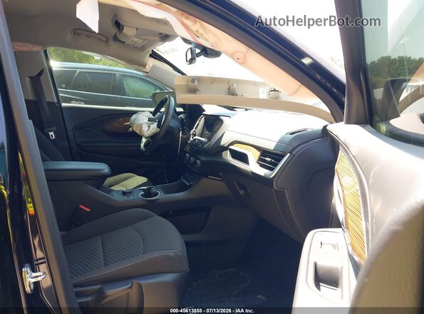 3GKALMEV2ML380916 2021 GMC TERRAIN Черный Вид салона спереди
