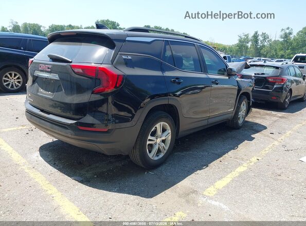 3GKALMEV2ML380916 2021 GMC TERRAIN Черный Задняя правая четверть