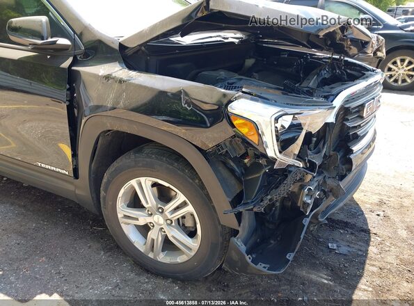 3GKALMEV2ML380916 2021 GMC TERRAIN Черный Вид спереди