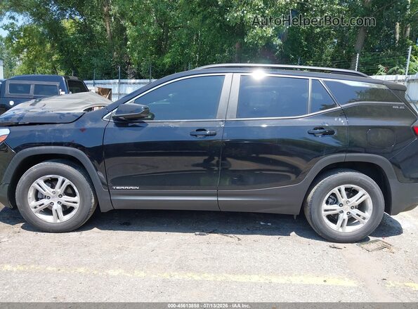 3GKALMEV2ML380916 2021 GMC TERRAIN Черный Панорамный вид салона 360°