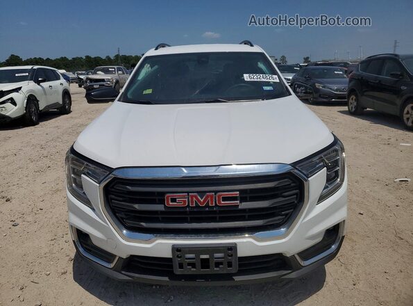 3GKALMEV2NL273267 2022 GMC TERRAIN White Вид спереду