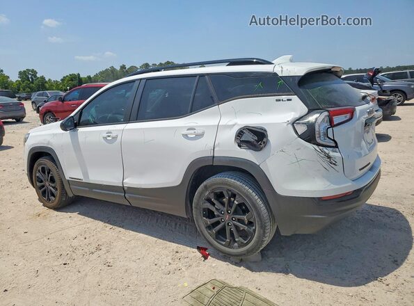 3GKALMEV2NL273267 2022 GMC TERRAIN White Задня ліва чверть