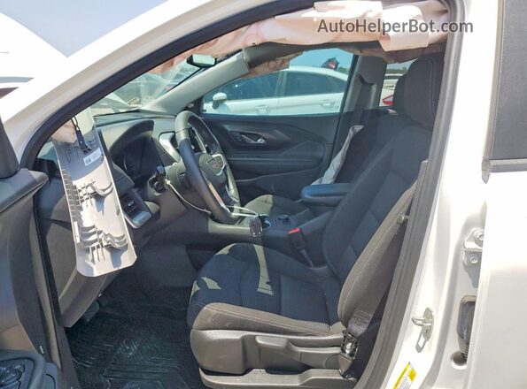 3GKALMEV2NL273267 2022 GMC TERRAIN White Вид салону спереду