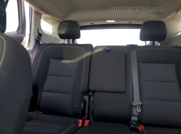 3GKALMEV2NL273267 2022 GMC TERRAIN White Вид задніх сидінь