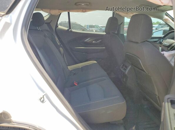 3GKALMEV2NL273267 2022 GMC TERRAIN White Вид задньої частини салону